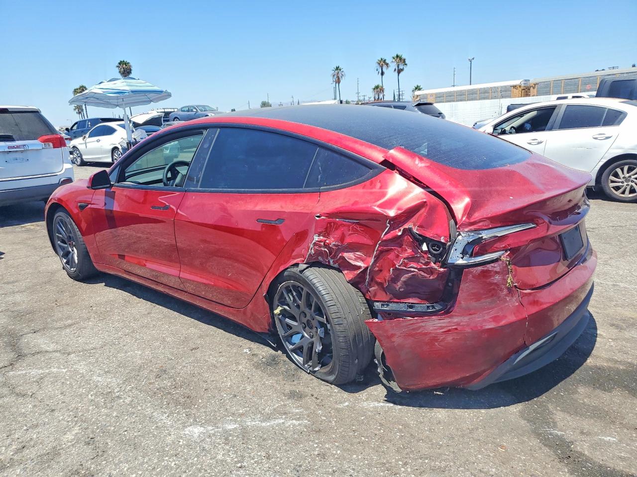 5YJ3E1EA3SF983797 · 2025 TESLA MODEL 3 · 2/12