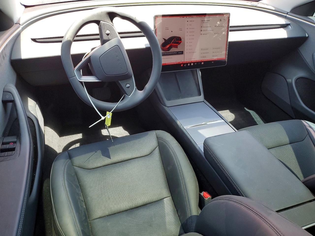 5YJ3E1EA3SF983797 · 2025 TESLA MODEL 3 · 8/12