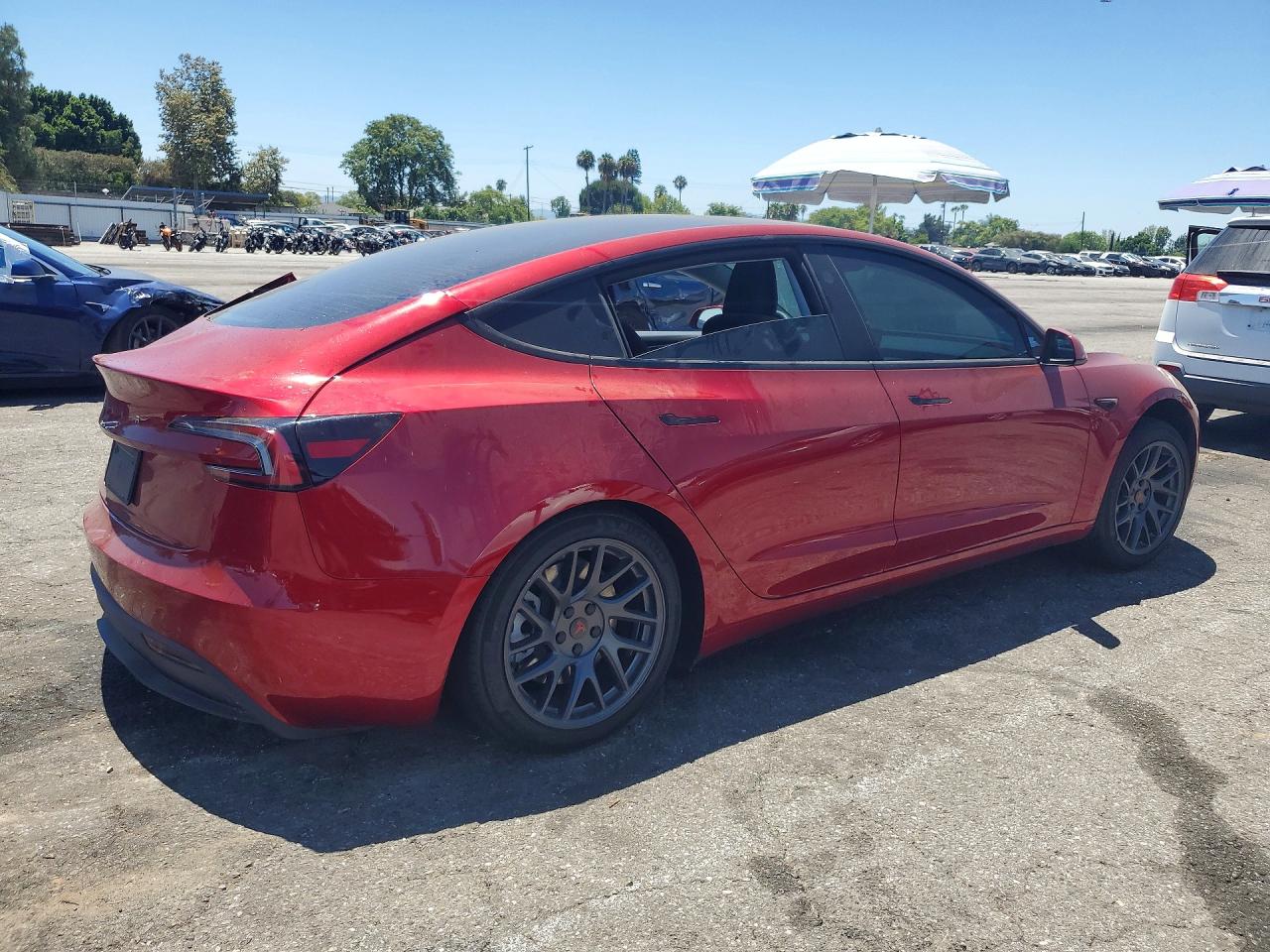 5YJ3E1EA3SF983797 · 2025 TESLA MODEL 3 · 3/12