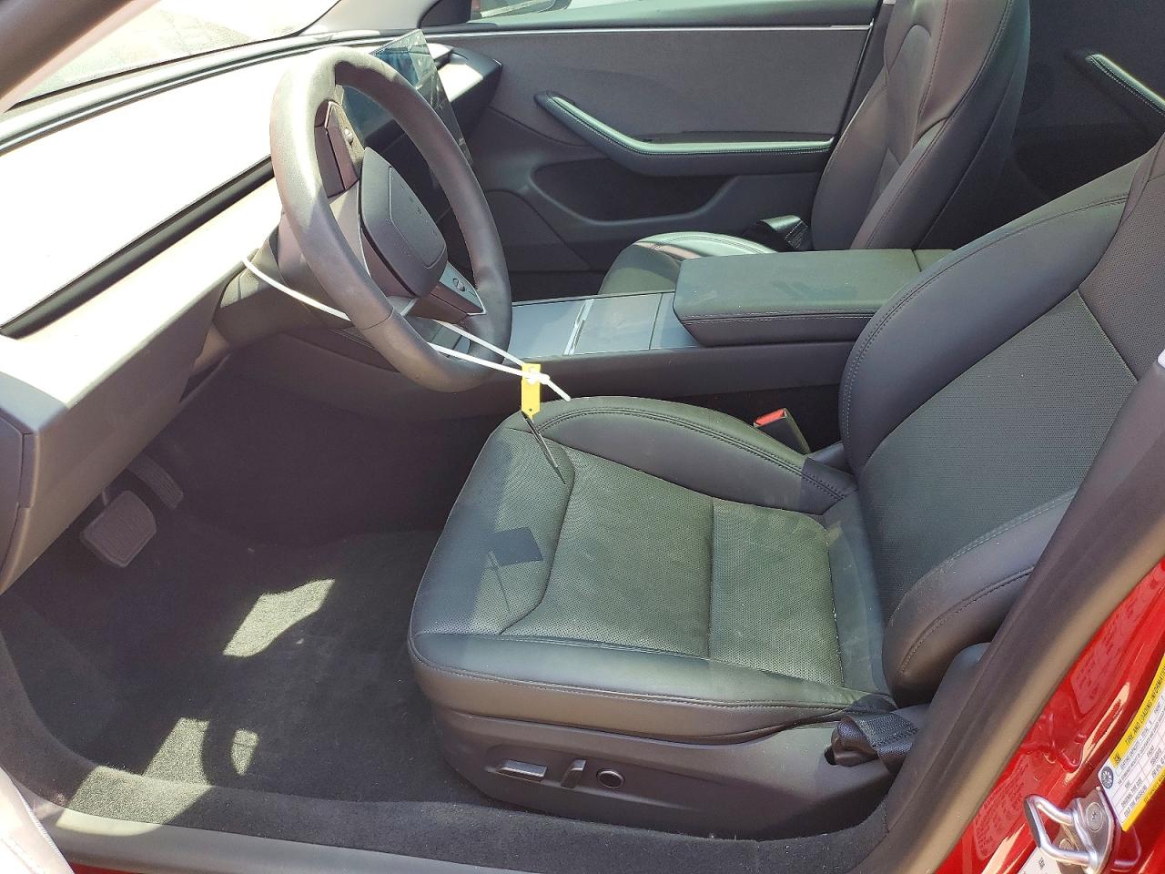 5YJ3E1EA3SF983797 · 2025 TESLA MODEL 3 · 7/12
