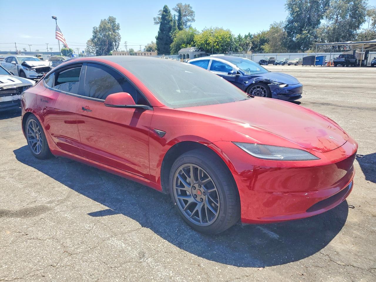 5YJ3E1EA3SF983797 · 2025 TESLA MODEL 3 · 4/12