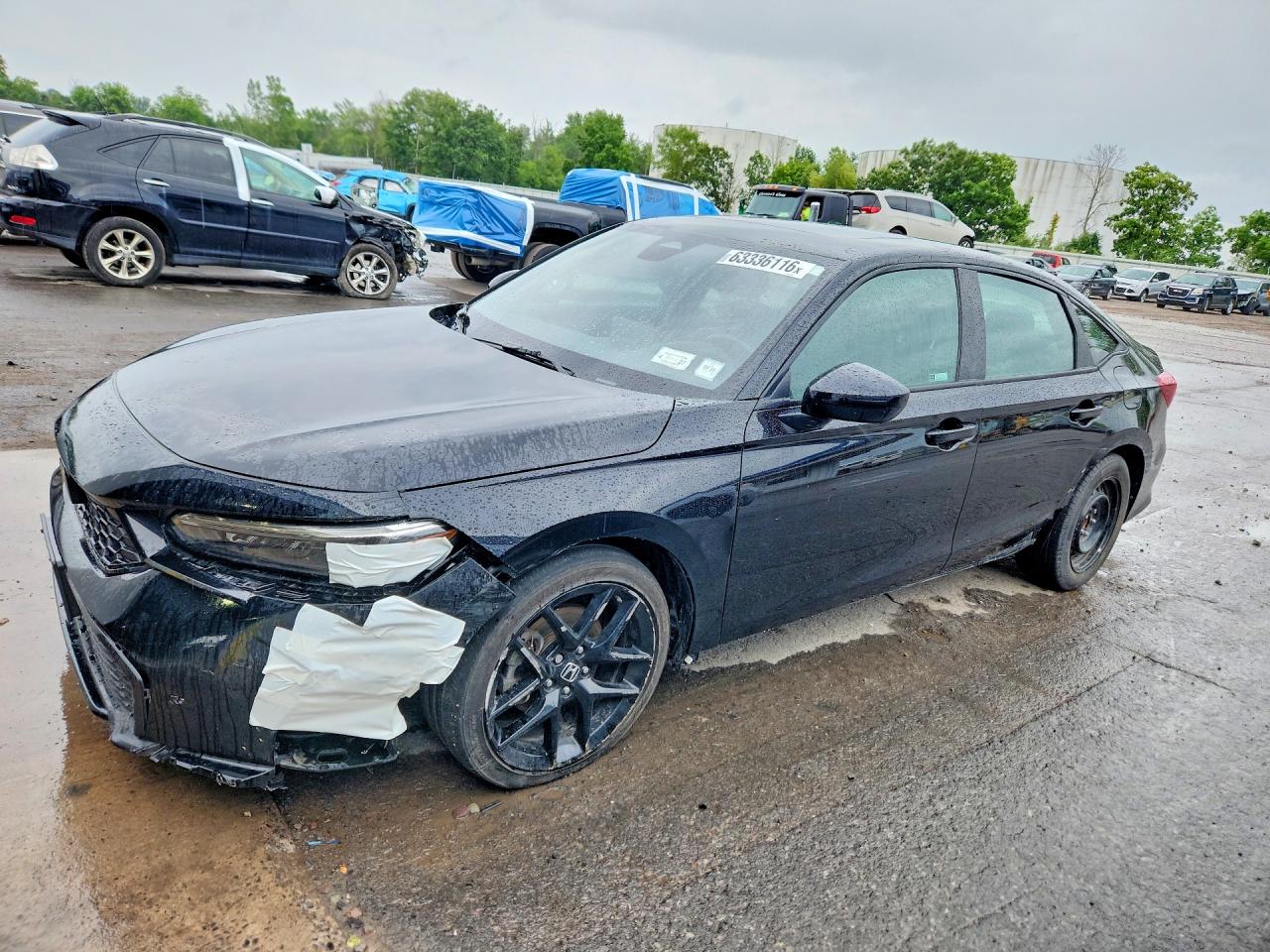 2HGFE4F80SH340006 · 2025 HONDA CIVIC