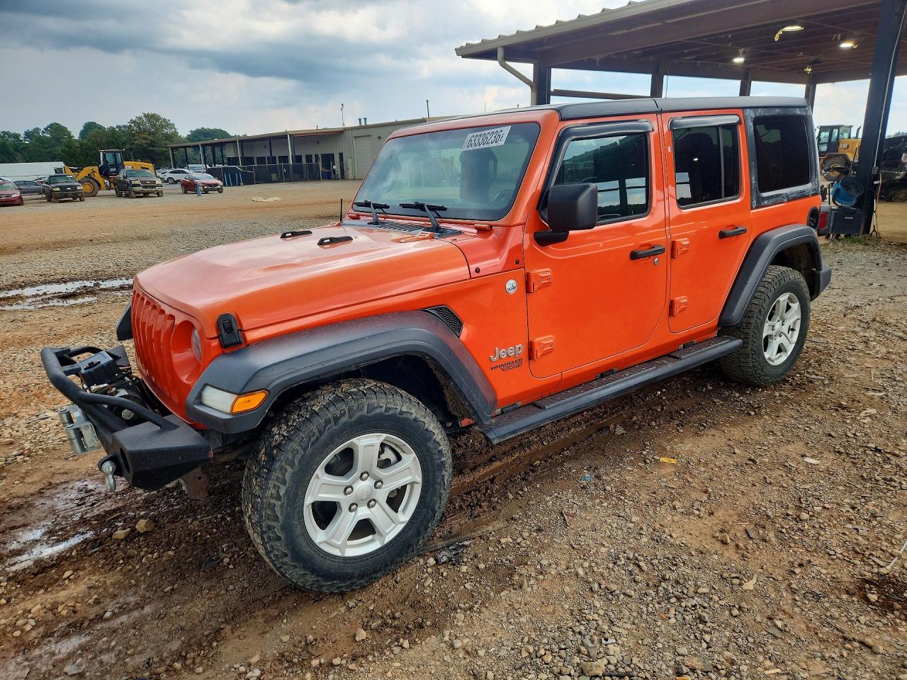 1C4HJXDG1JW229785 · 2018 JEEP WRANGLER UNLIMITED