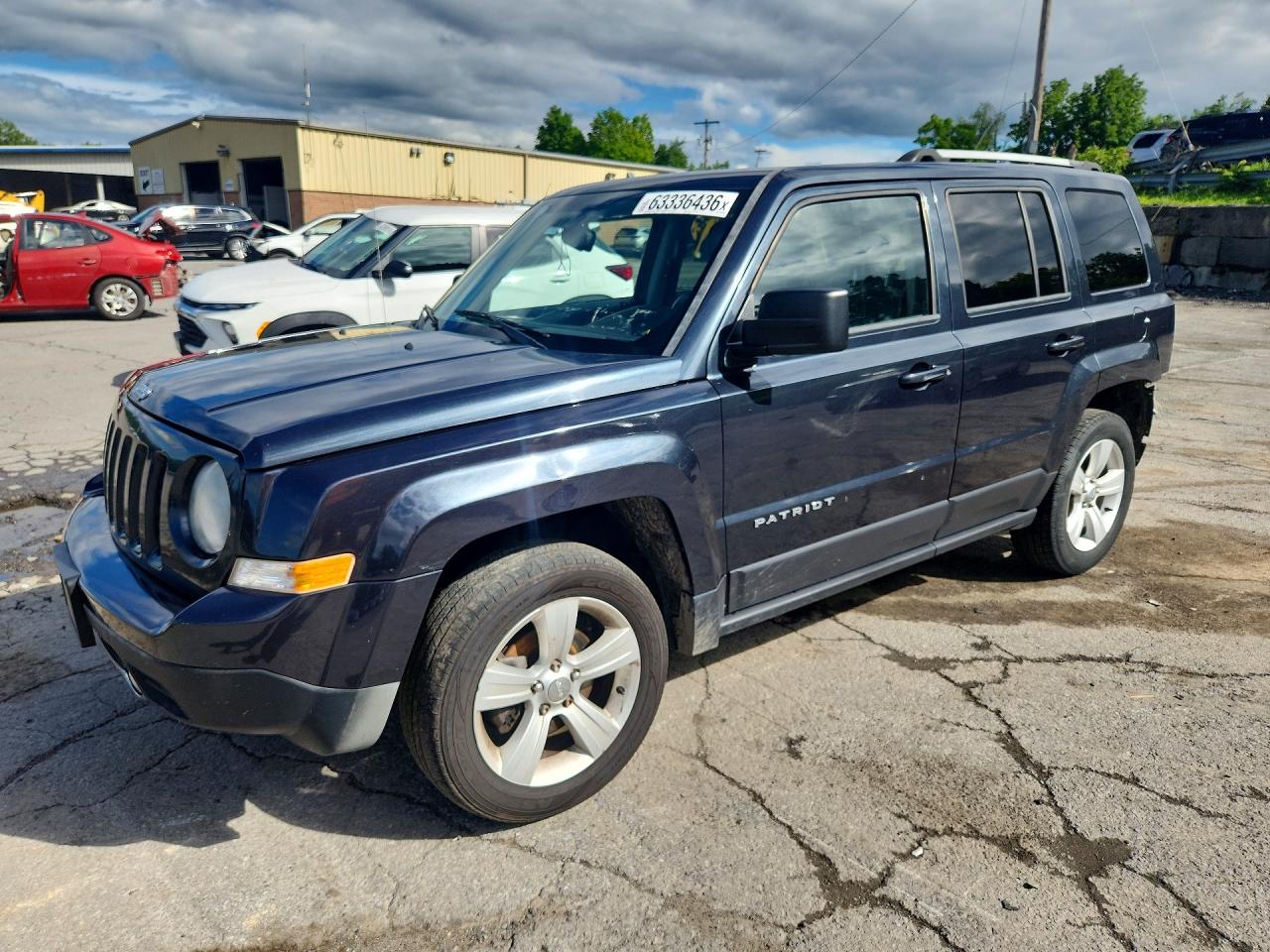1C4NJRCB7ED928618 · 2014 JEEP PATRIOT