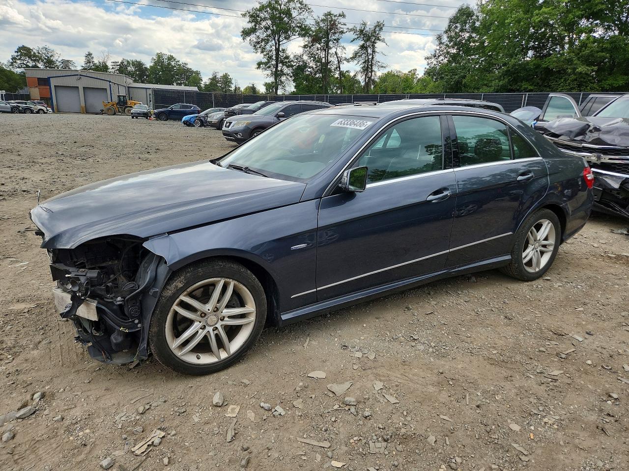2012 MERCEDES-BENZ E