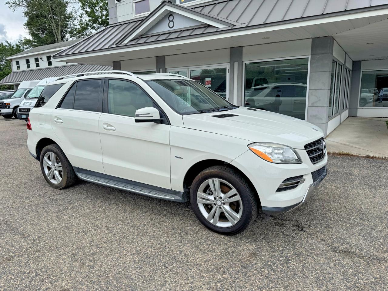 4JGDA5HB4CA053991 · 2012 MERCEDES-BENZ ML