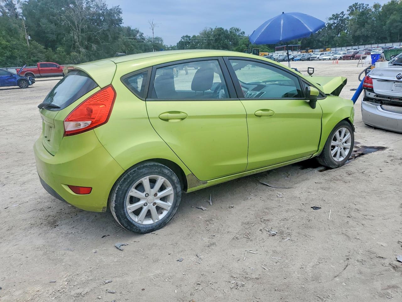 3FADP4EJ6BM113415 · 2011 FORD FIESTA · 3/12