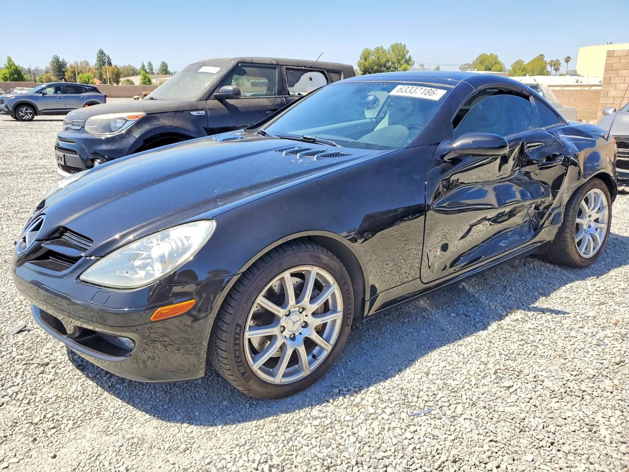WDBWK56F05F049554 · 2005 MERCEDES-BENZ SLK
