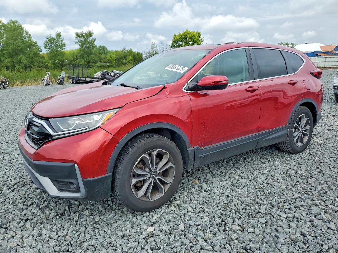 5J6RW2H55ML024634 · 2021 HONDA CRV