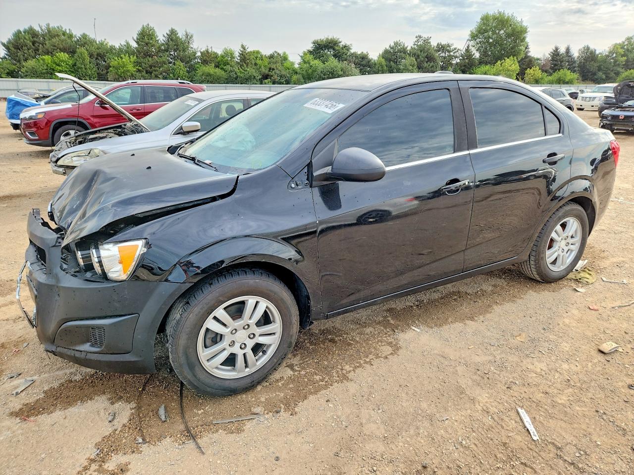 1G1JC5SH1G4156734 · 2016 CHEVROLET SONIC