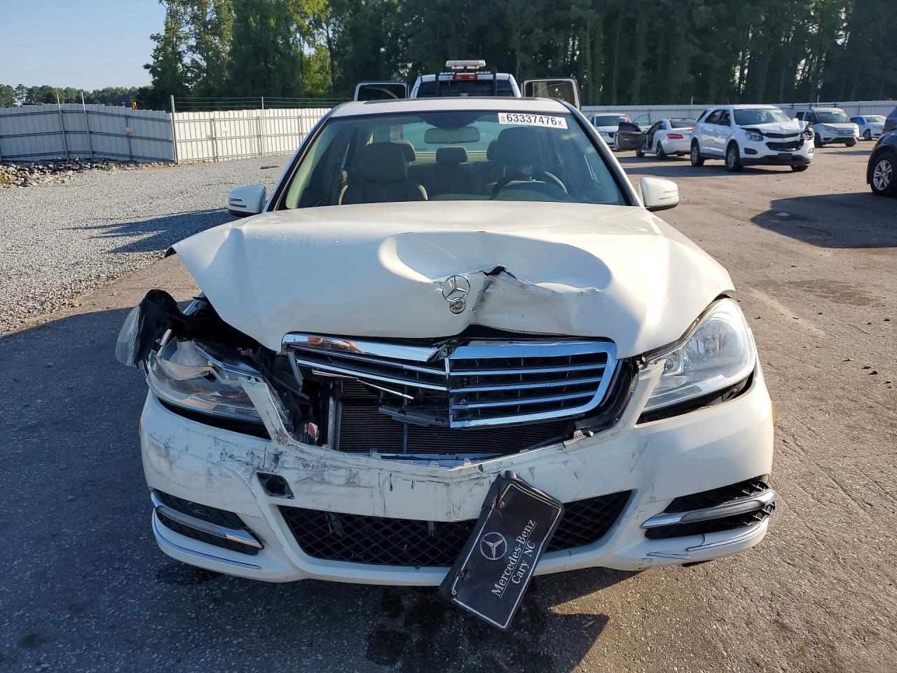 WDDGF8BB7CA649065 · 2012 MERCEDES-BENZ C · 5/12