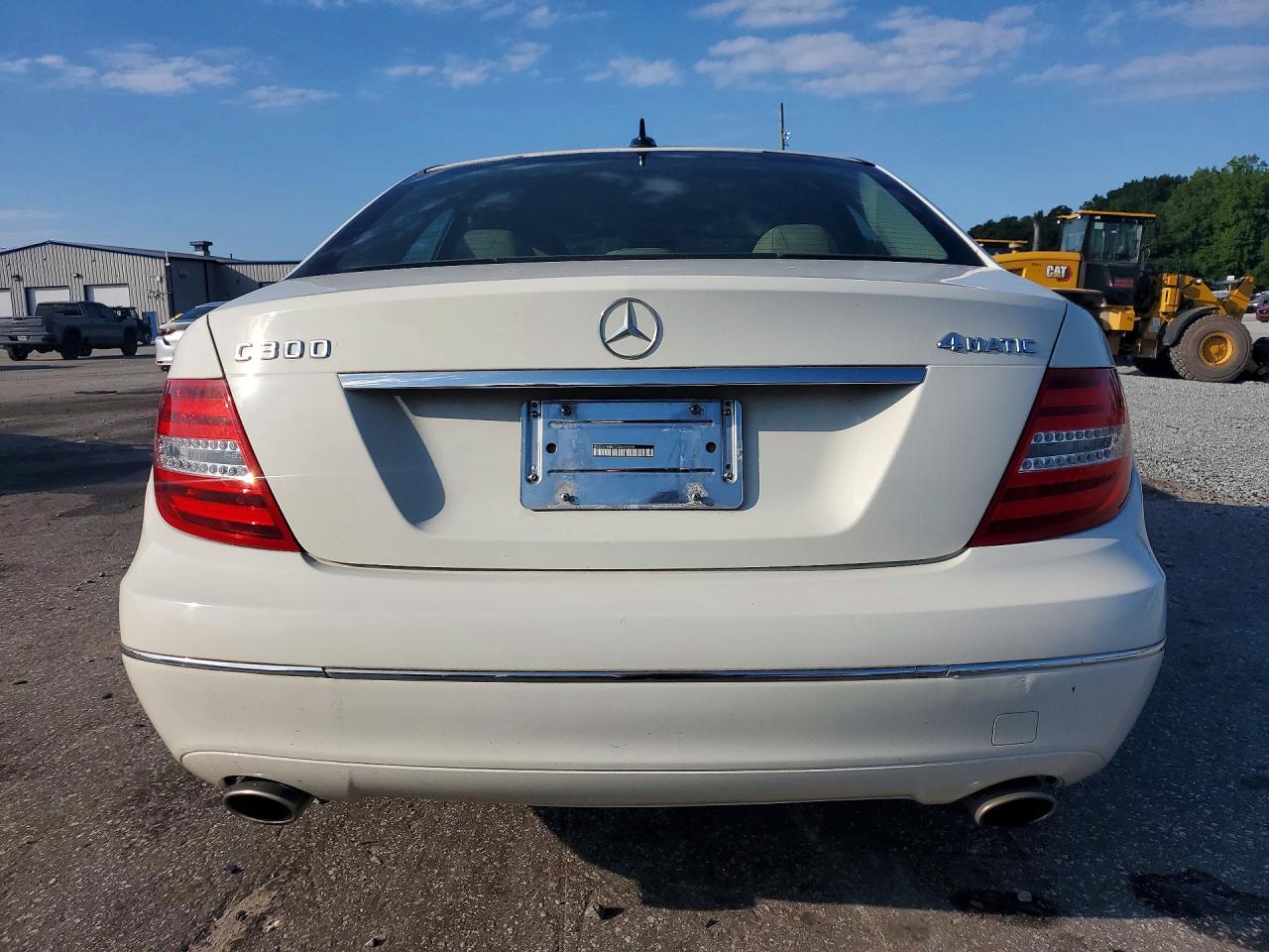 WDDGF8BB7CA649065 · 2012 MERCEDES-BENZ C · 6/12