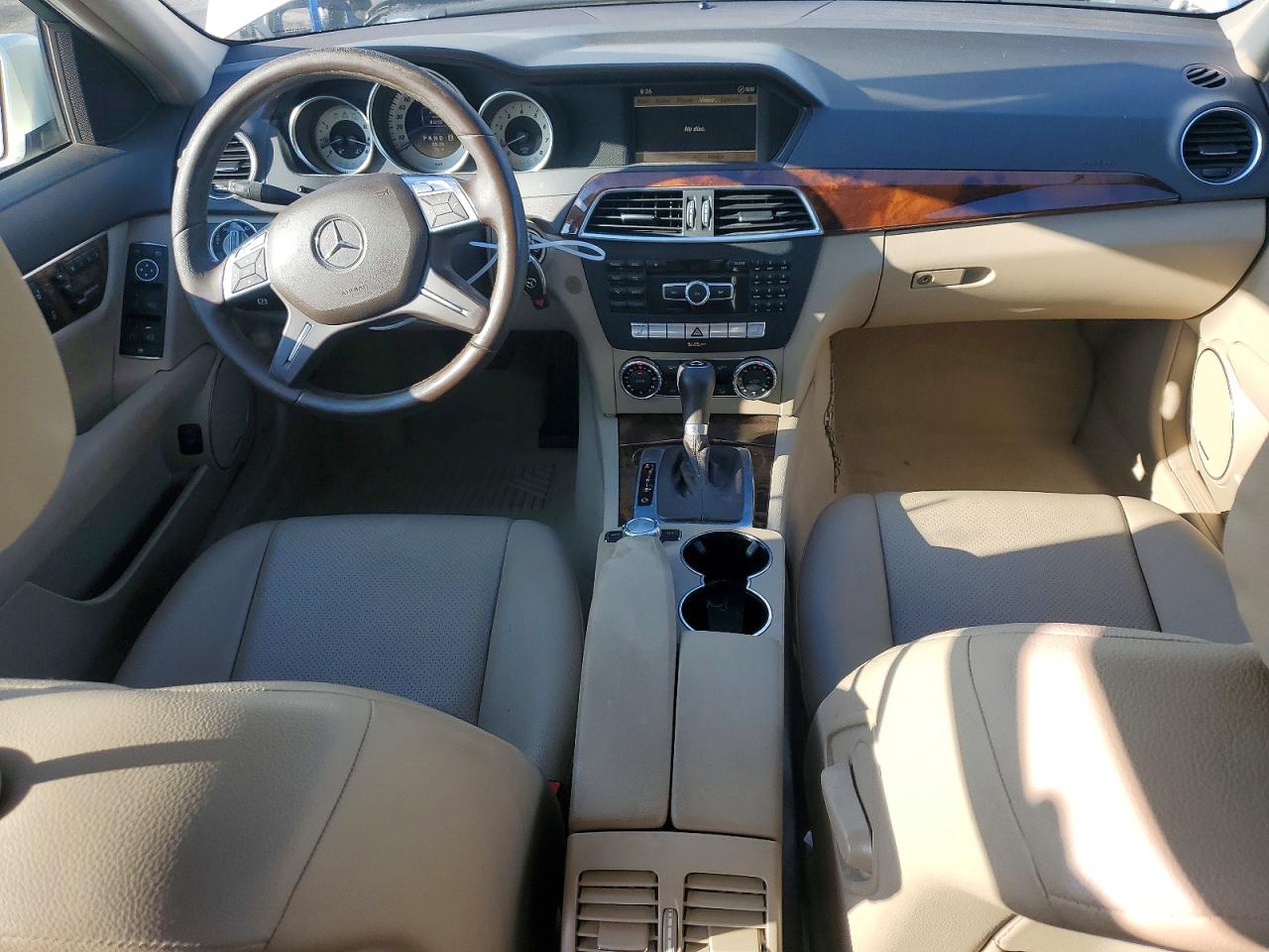 WDDGF8BB7CA649065 · 2012 MERCEDES-BENZ C · 8/12