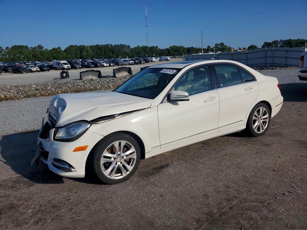 WDDGF8BB7CA649065 · 2012 MERCEDES-BENZ C