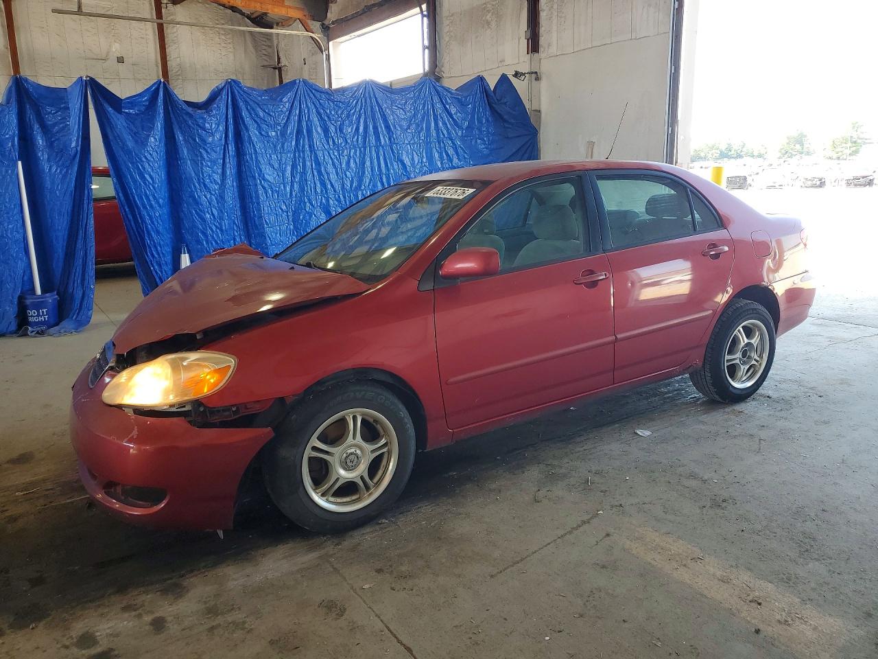 1NXBR30E75Z392093 · 2005 TOYOTA COROLLA