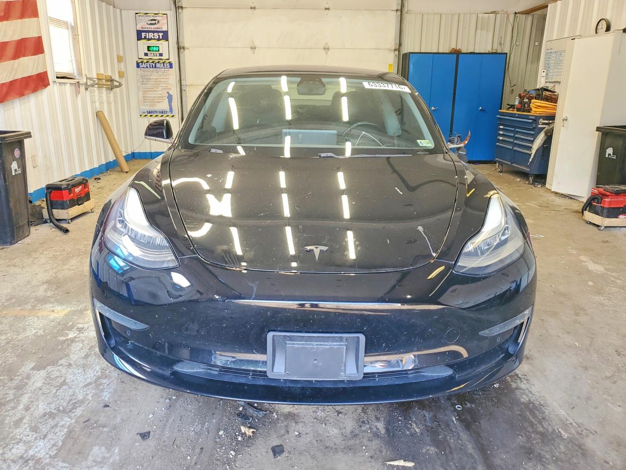 5YJ3E1EA5KF397781 · 2019 TESLA MODEL 3 · 5/12