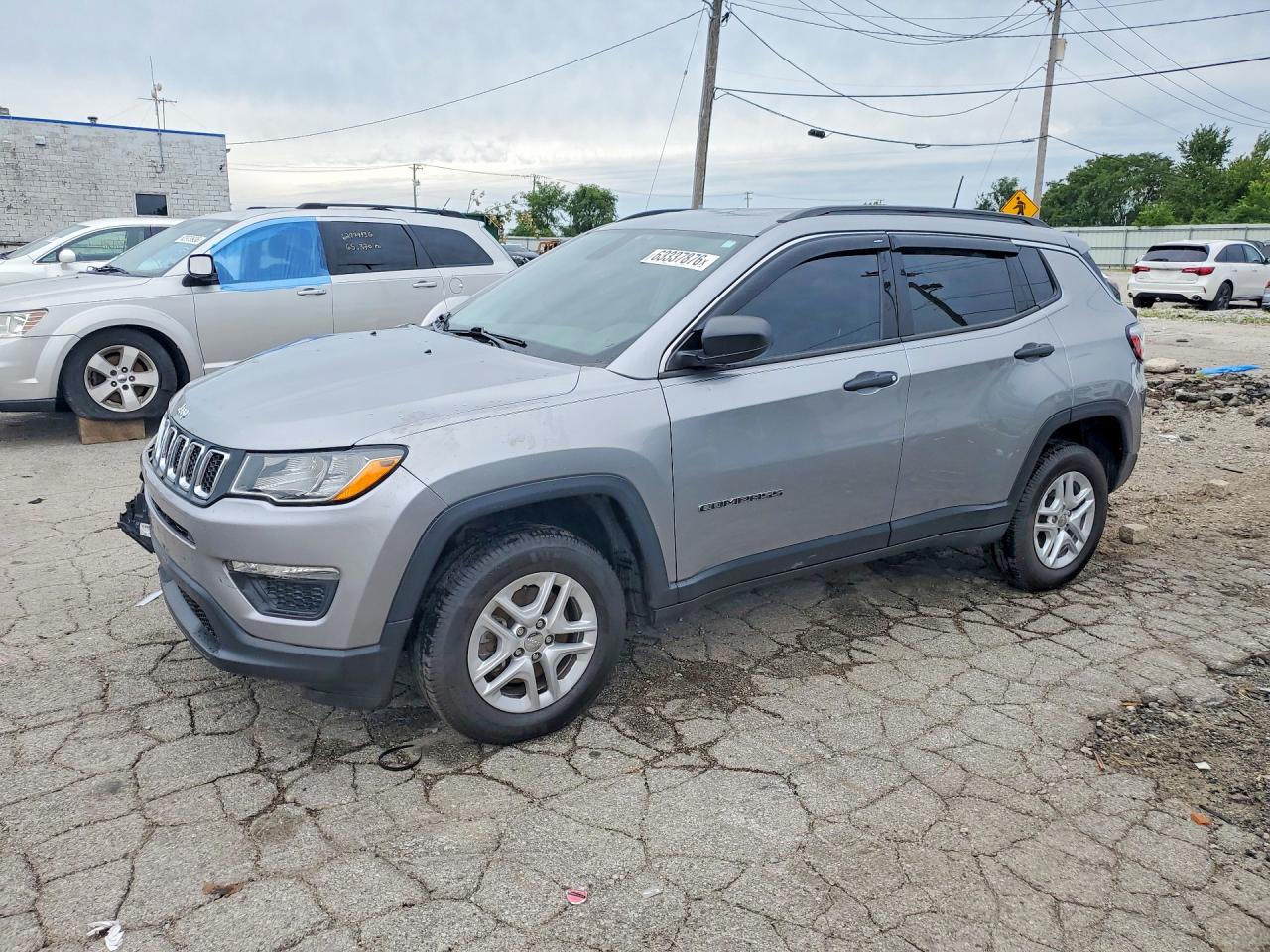 3C4NJDAB4LT209369 · 2020 JEEP COMPASS
