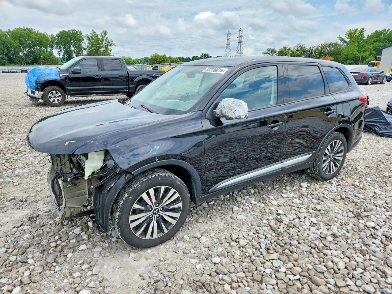 2020 MITSUBISHI OUTLANDER