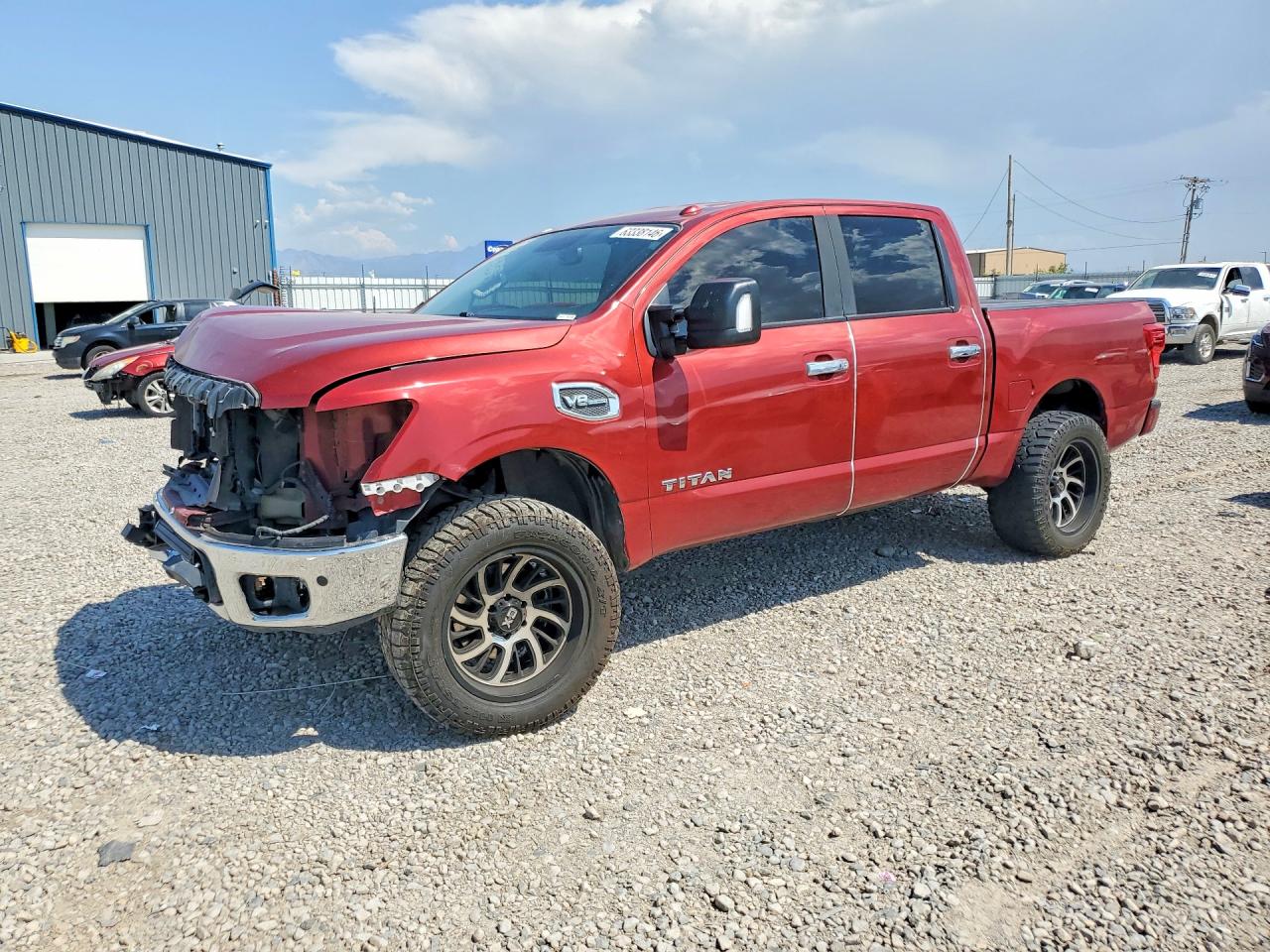 1N6AA1E54HN573331 · 2017 NISSAN TITAN