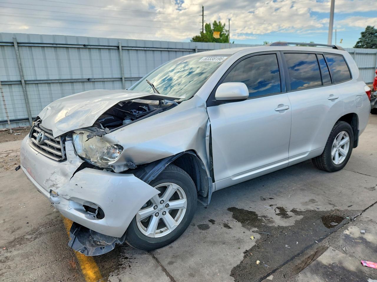 5TDBK3EH6AS001137 · 2010 TOYOTA HIGHLANDER