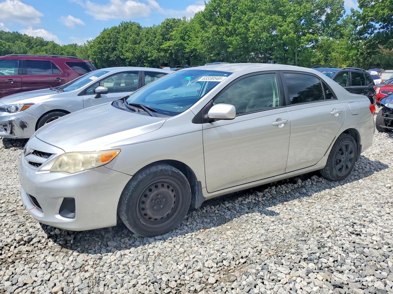 2011 TOYOTA COROLLA