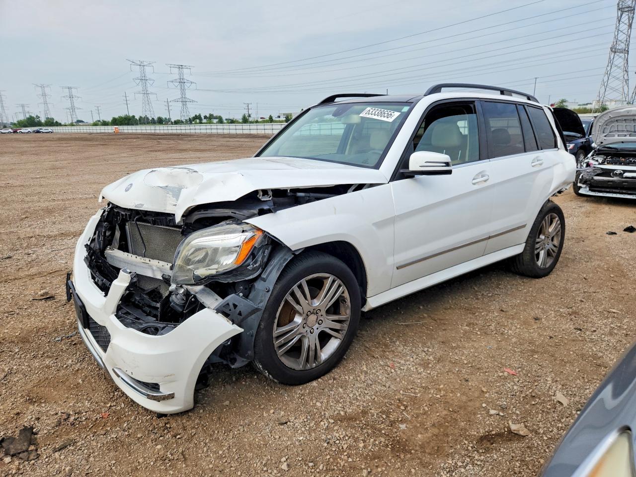 WDCGG8JB9DG116491 · 2013 MERCEDES-BENZ GLK
