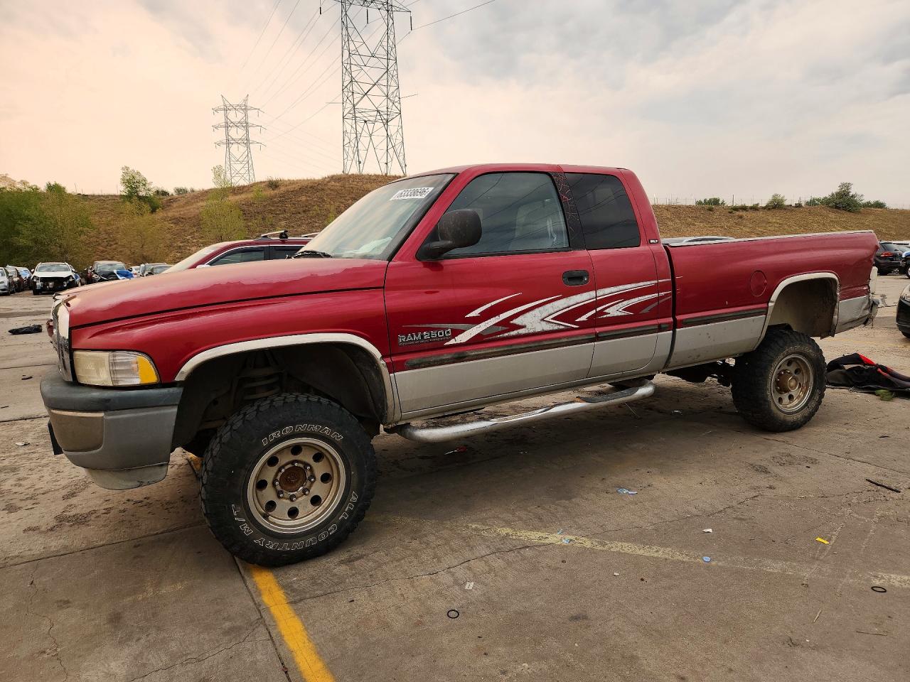 1999 DODGE RAM 2500