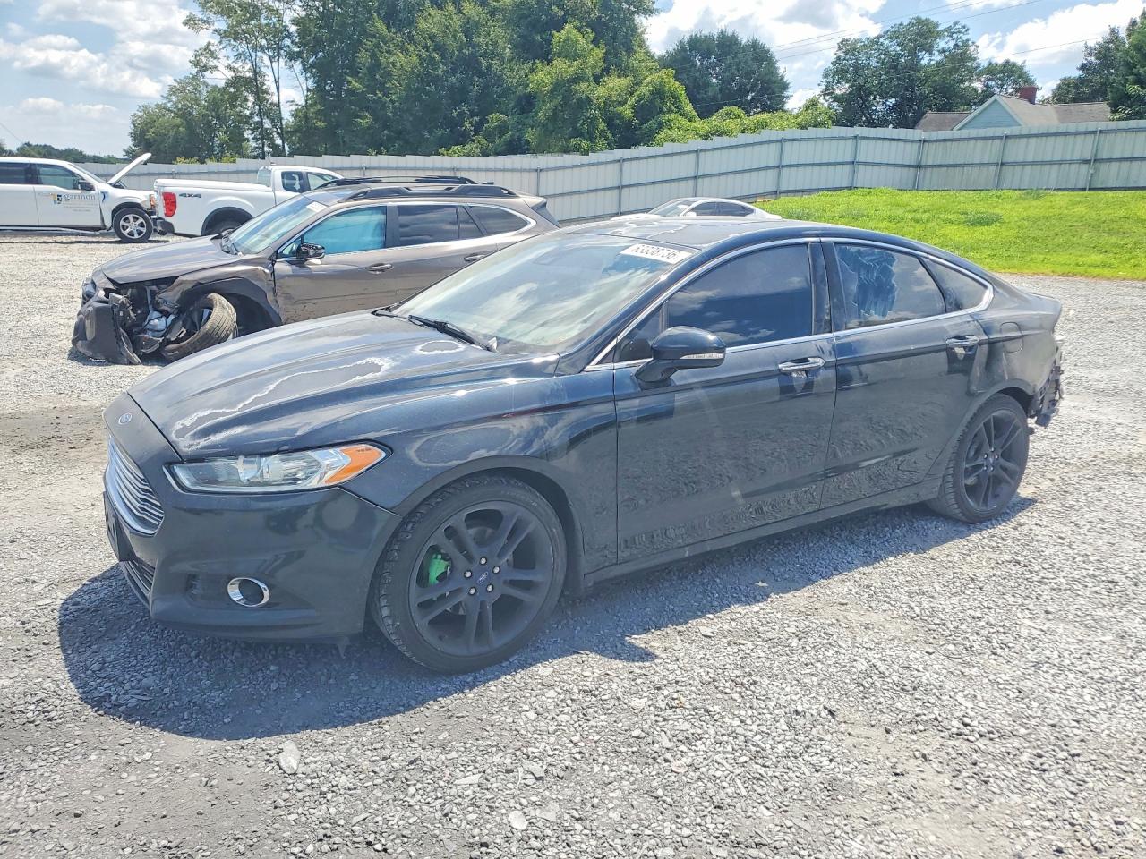 3FA6P0K97ER172735 · 2014 FORD FUSION