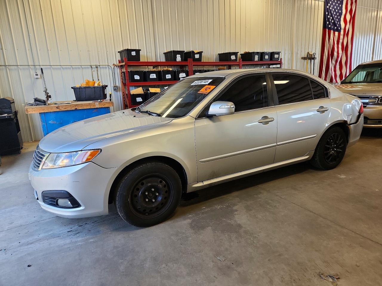 KNAGE228095351082 · 2009 KIA OPTIMA