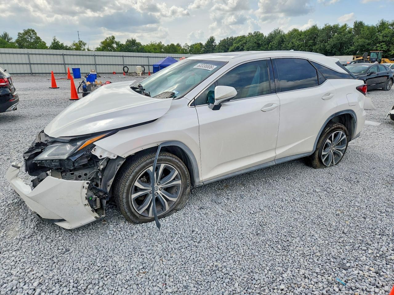 2T2ZZMCA2KC119990 · 2019 LEXUS RX 350