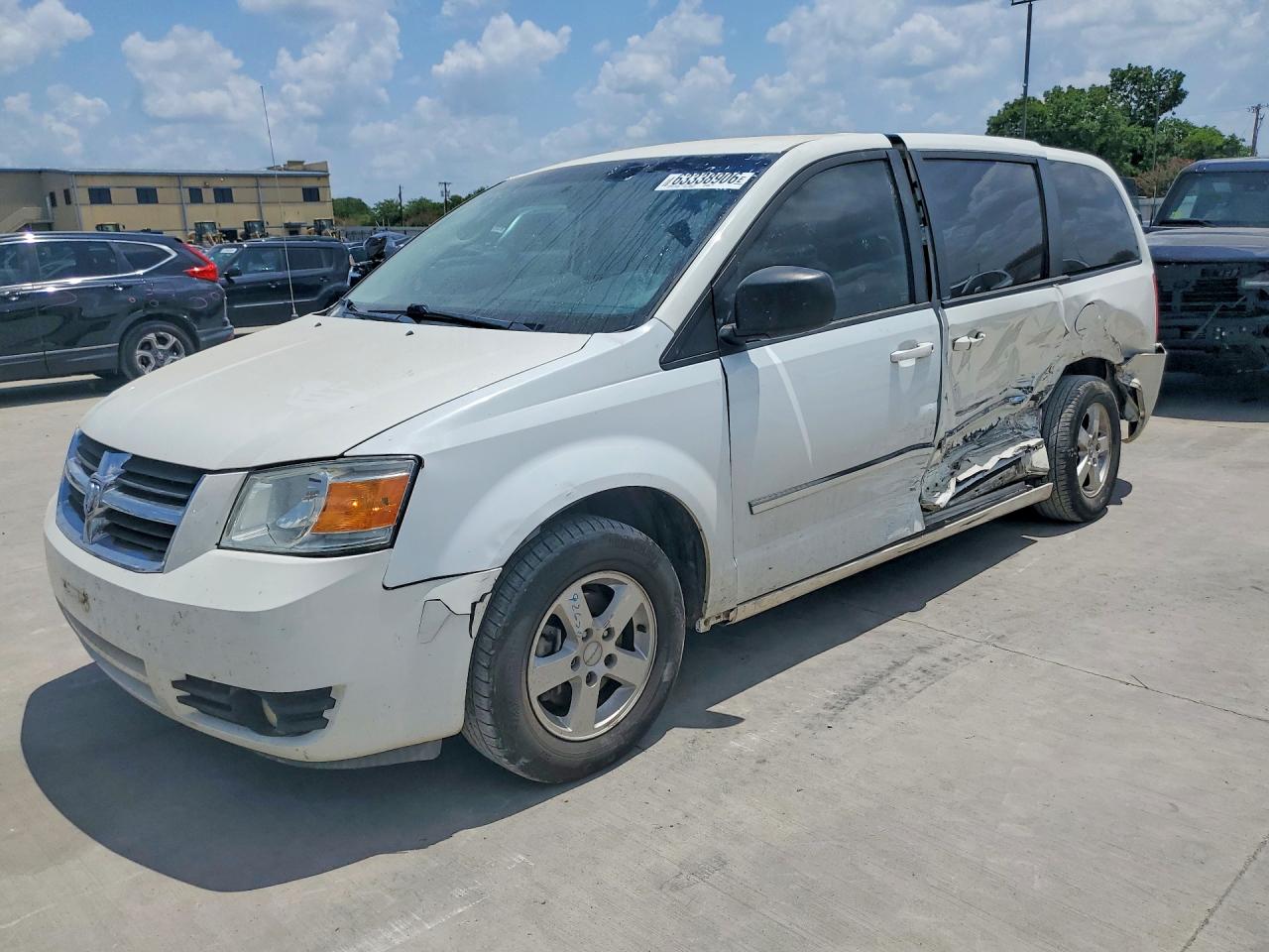 2D8HN54P28R130955 · 2008 DODGE GRAND CARAVAN