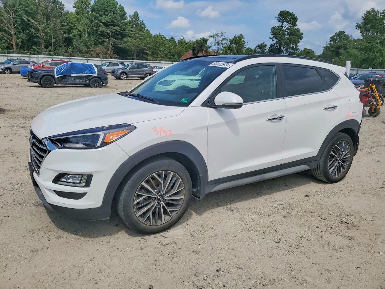 KM8J33AL8MU334826 · 2021 HYUNDAI TUCSON