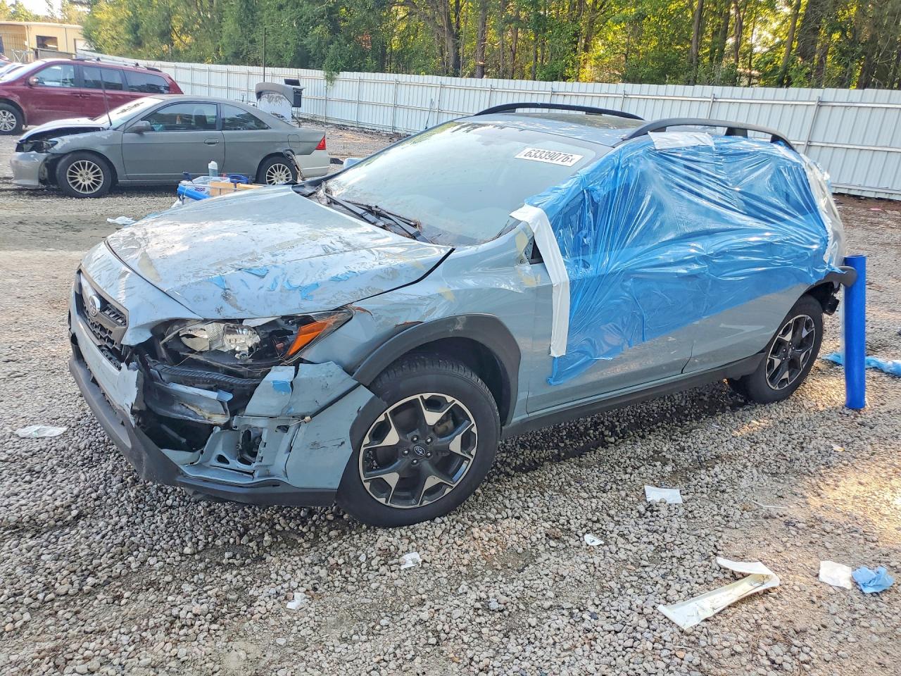 JF2GTAEC9L8255350 · 2020 SUBARU CROSSTREK