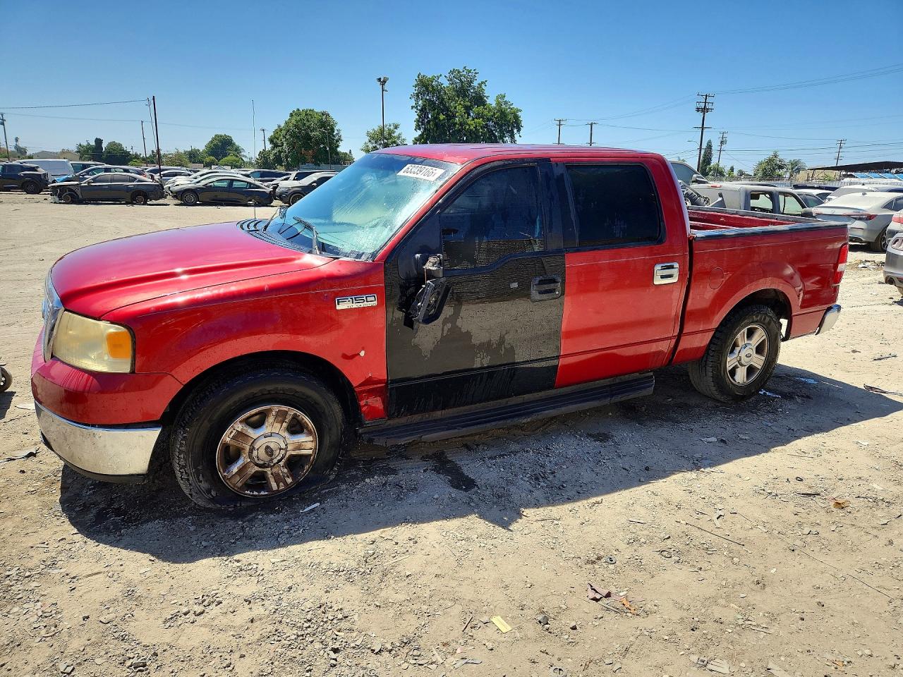 1FTPW12588FB16809 · 2008 FORD F150
