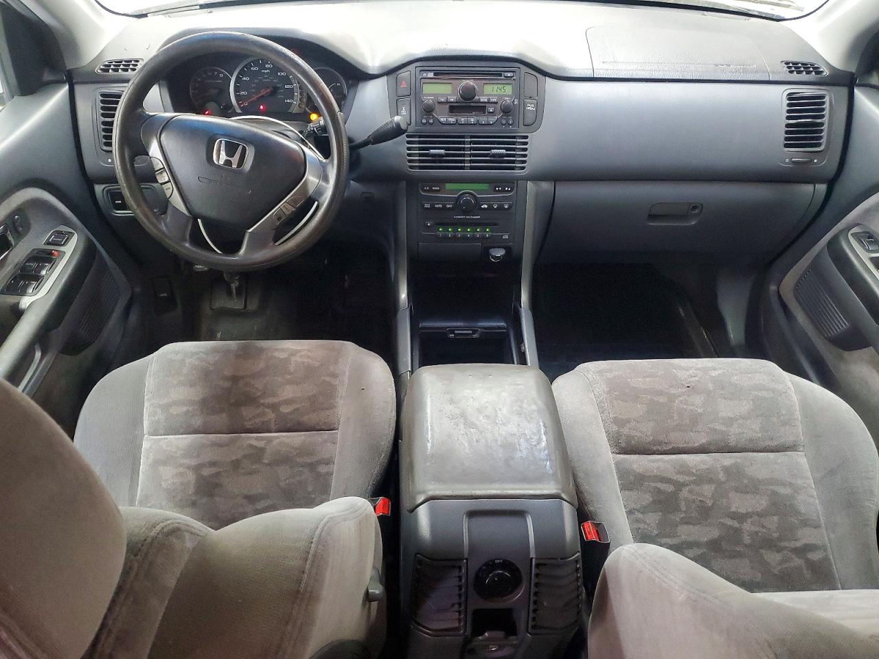 5FNYF18405B026346 · 2005 HONDA PILOT · 8/13