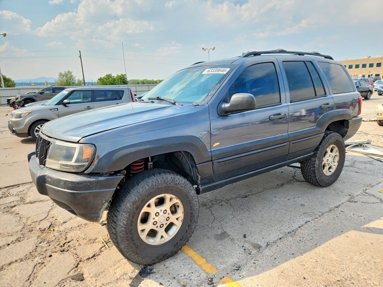1J4GW48SX2C246625 · 2002 JEEP GRAND CHEROKEE