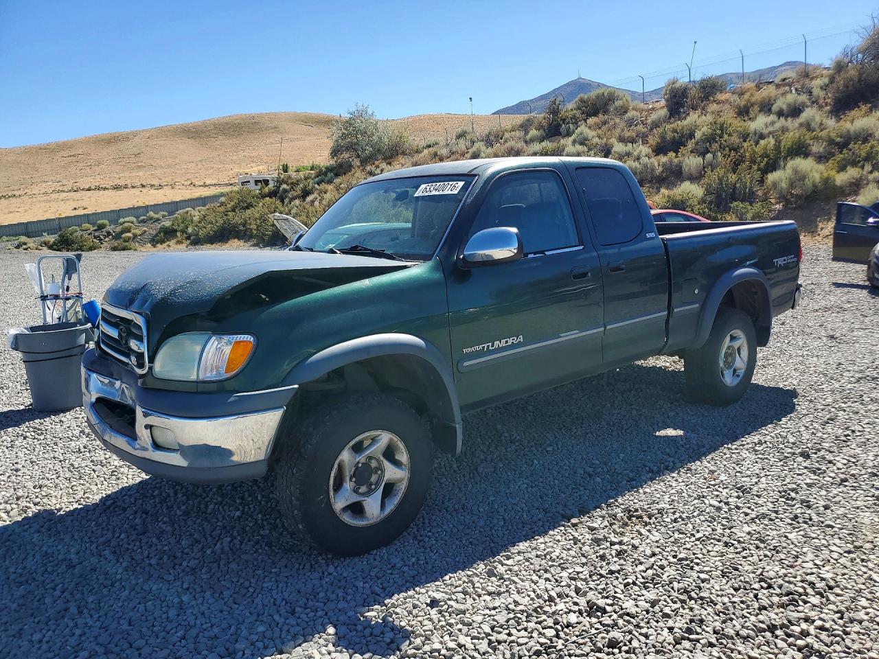 2002 TOYOTA TUNDRA
