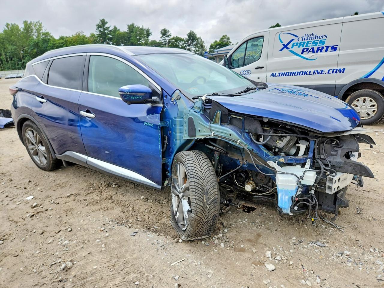 5N1AZ2DS9LN114535 · 2020 NISSAN MURANO · 4/14