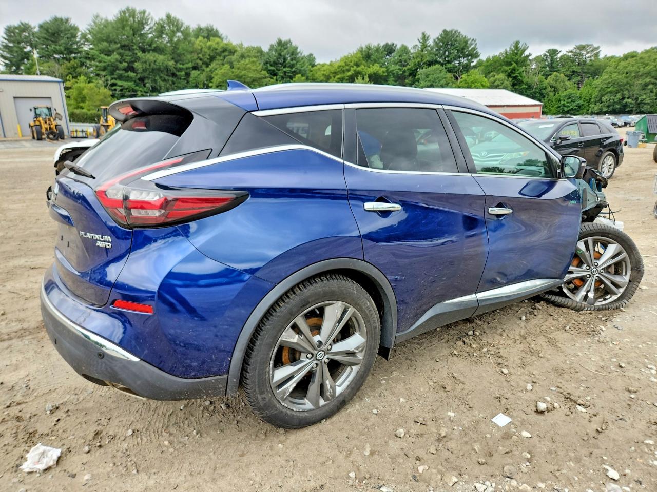 5N1AZ2DS9LN114535 · 2020 NISSAN MURANO · 3/14
