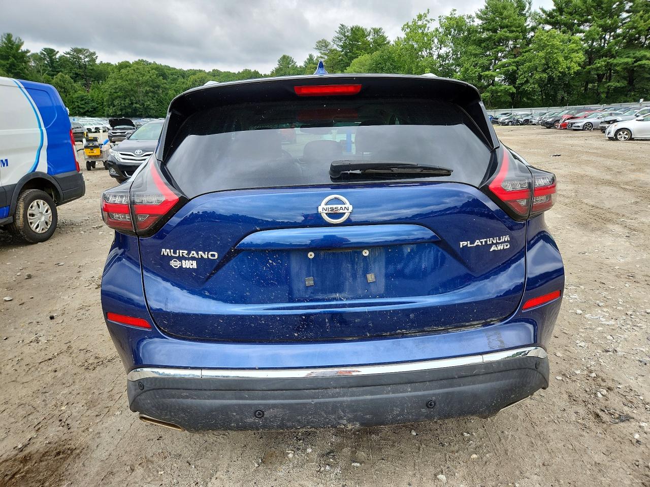 5N1AZ2DS9LN114535 · 2020 NISSAN MURANO · 6/14
