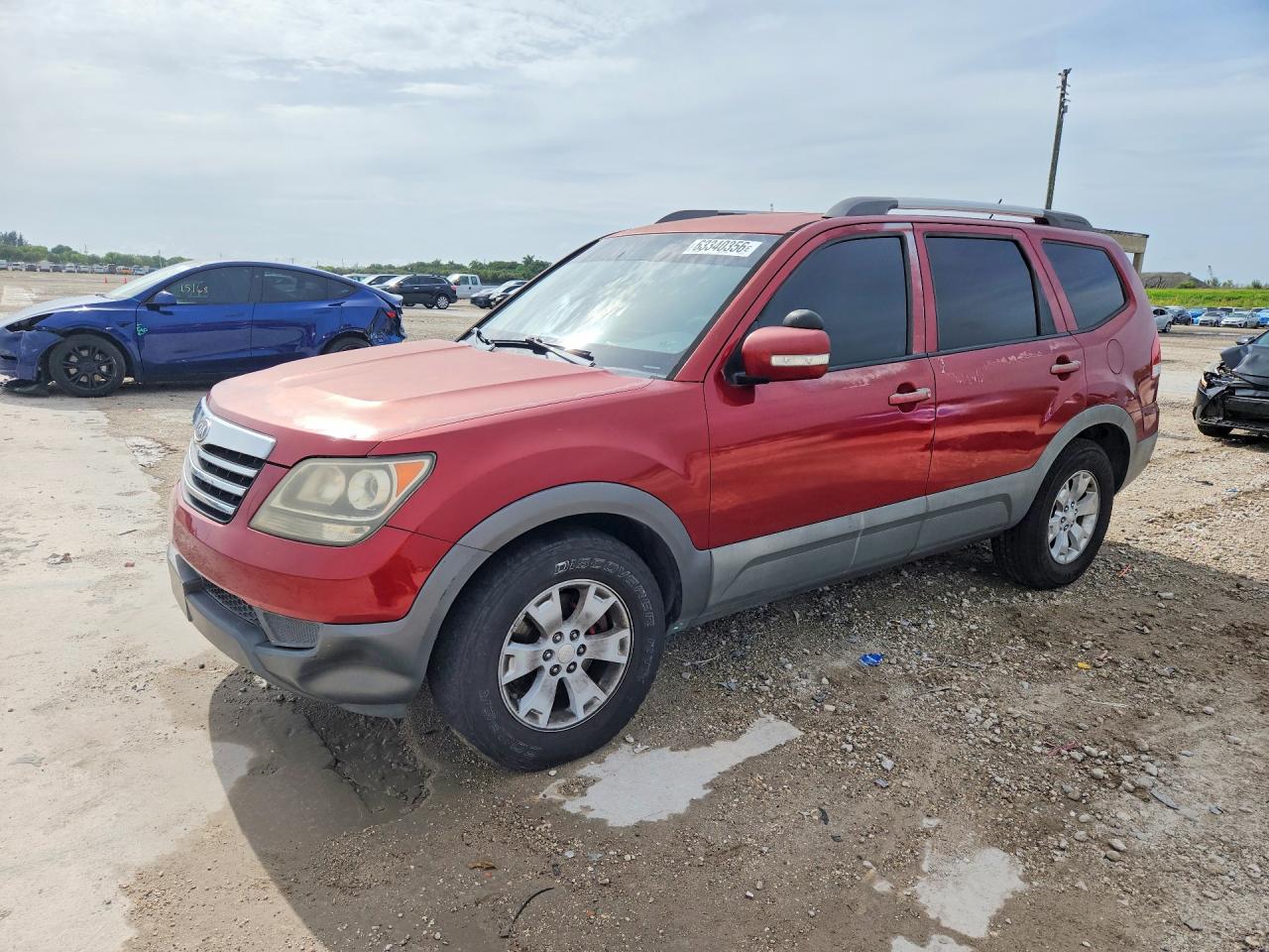 KNDJJ741395022653 · 2009 KIA BORREGO