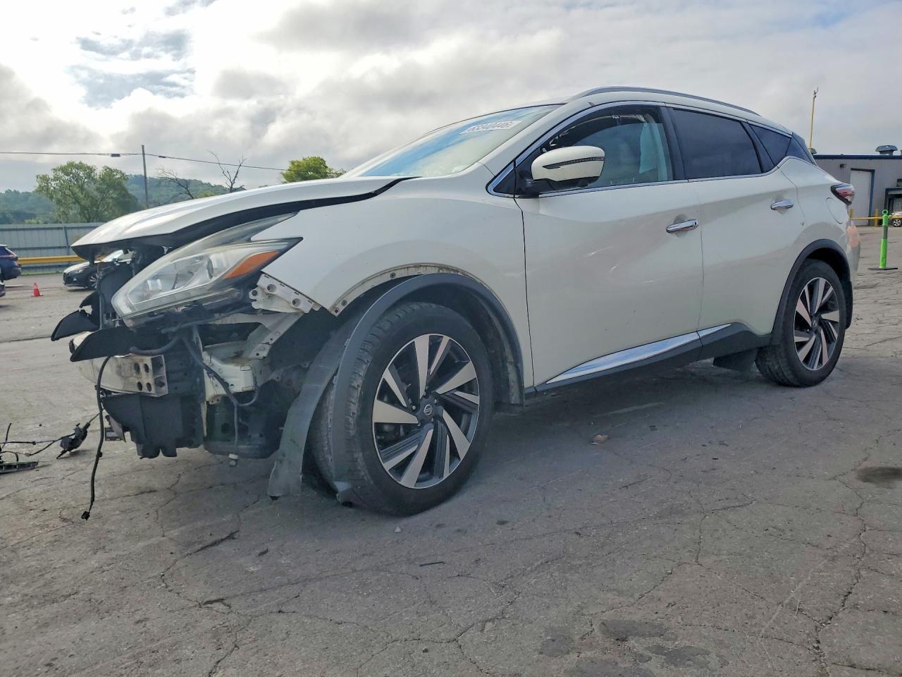 5N1AZ2MG6JN143726 · 2018 NISSAN MURANO