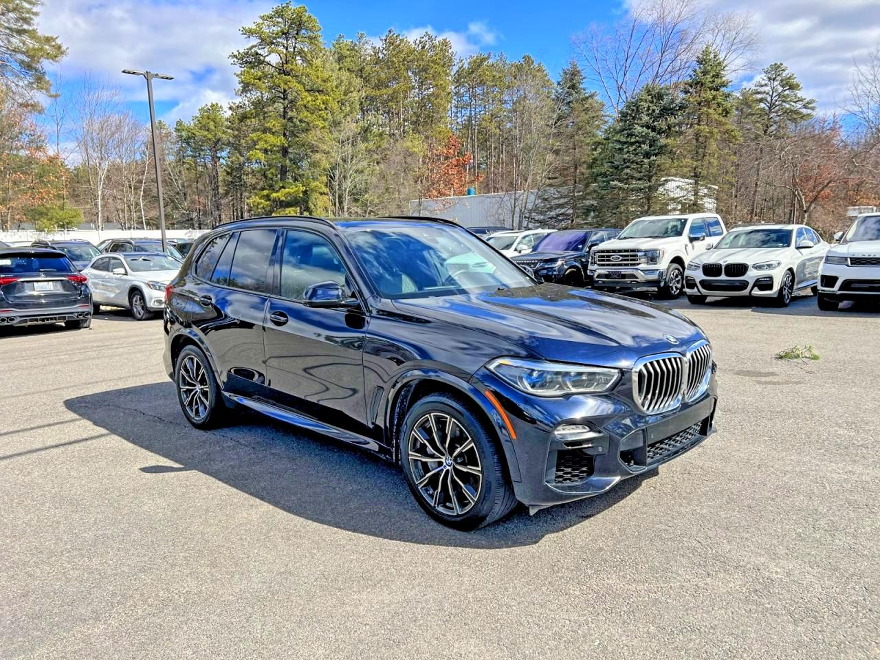 5UXJU2C51KLN64669 · 2019 BMW X5