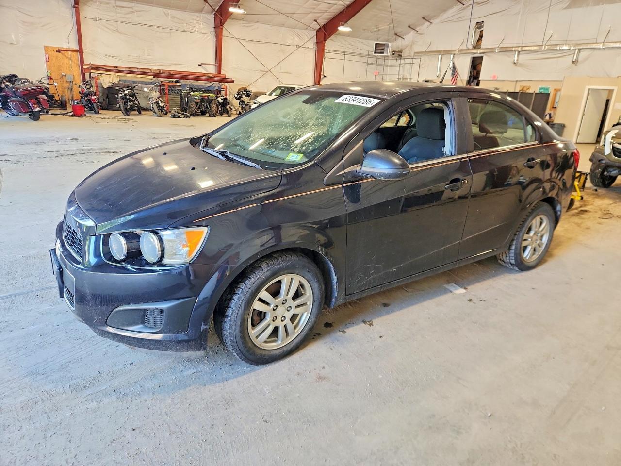 2013 CHEVROLET SONIC