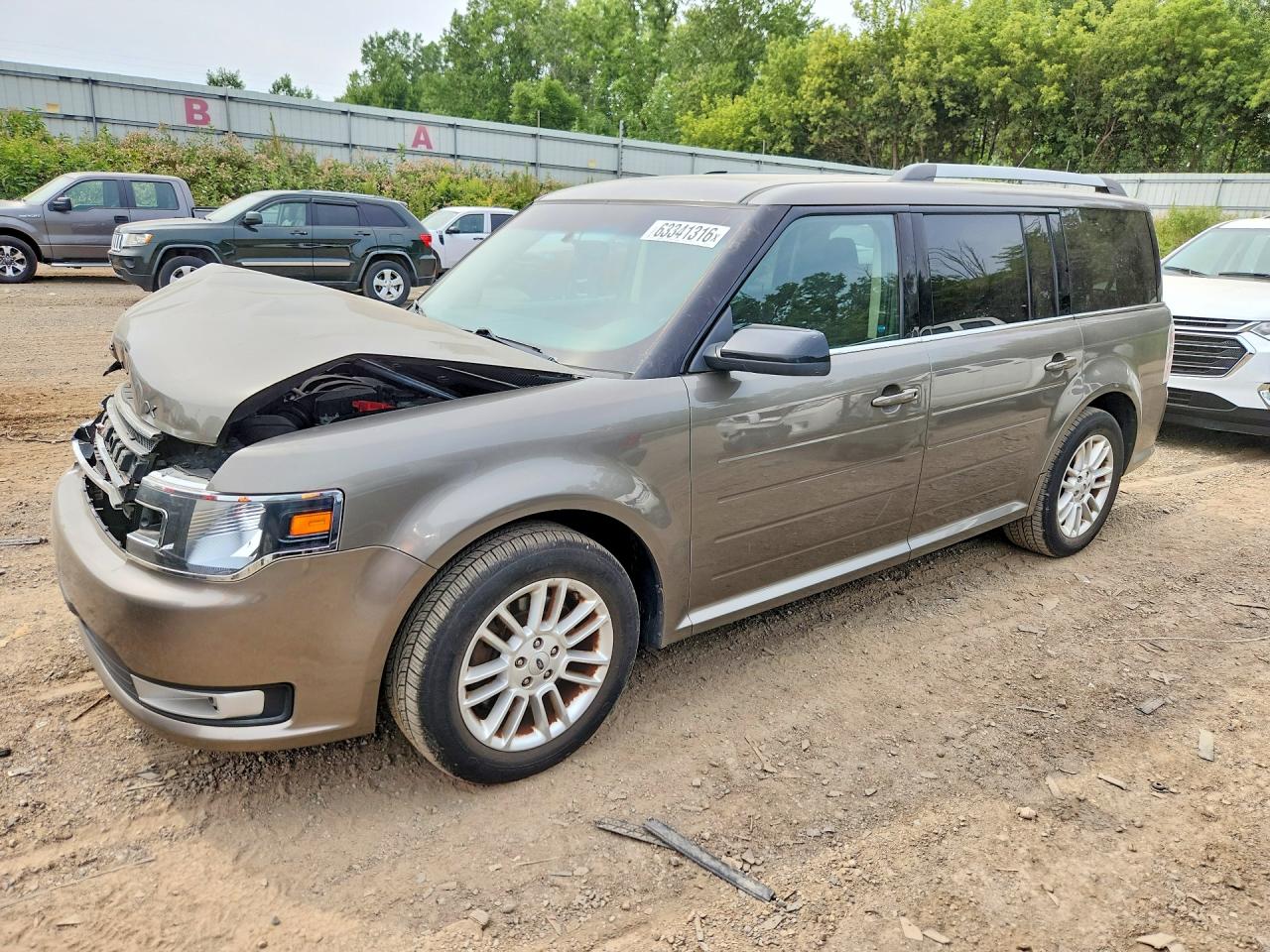 2FMGK5C88DBD26006 · 2013 FORD FLEX