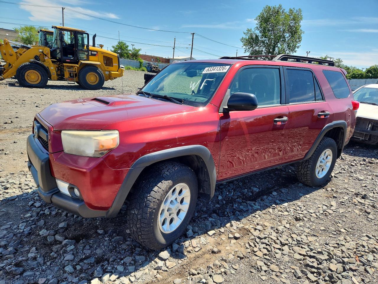 JTEBU5JR3D5123707 · 2013 TOYOTA 4RUNNER