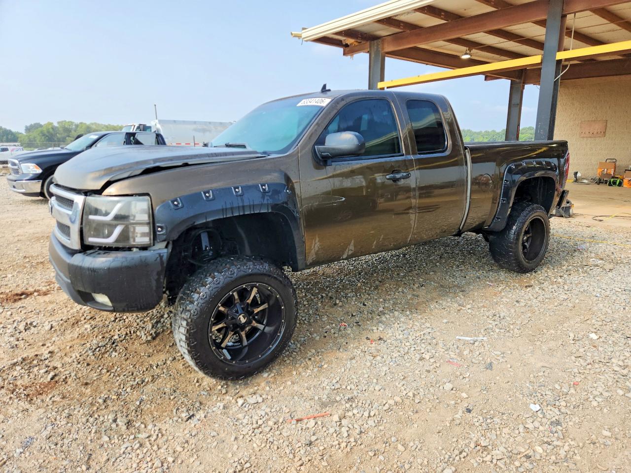 1GCEK19J07Z542335 · 2007 CHEVROLET SILVERADO