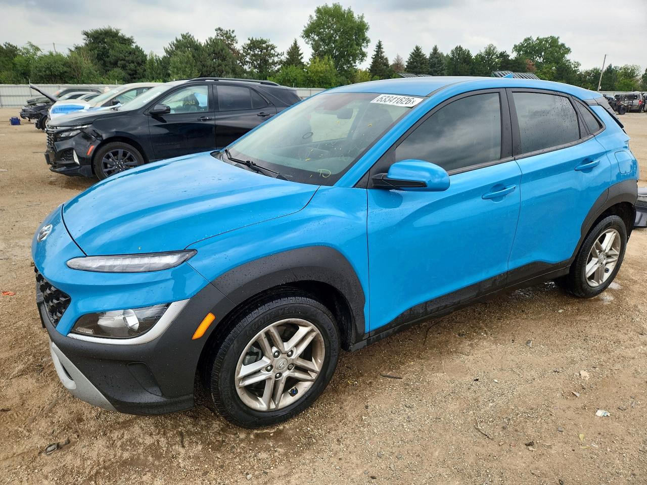 KM8K2CAB3NU903243 · 2022 HYUNDAI KONA