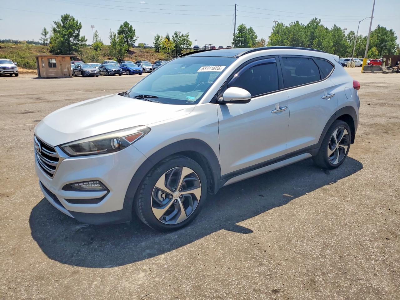 KM8J33A23HU276668 · 2017 HYUNDAI TUCSON