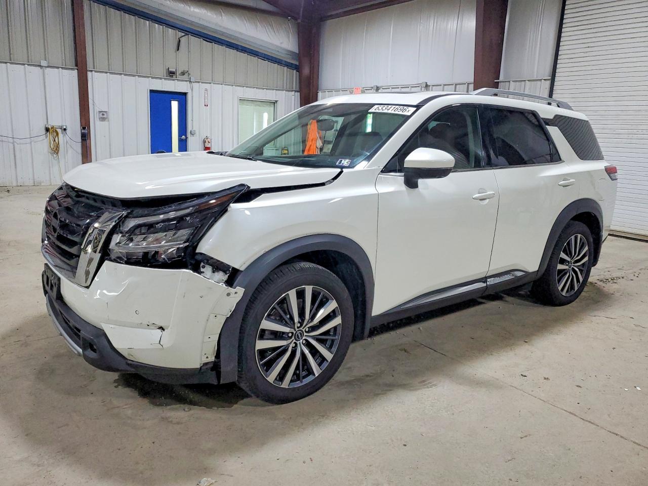 2022 NISSAN PATHFINDER
